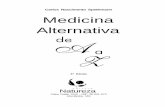 Livro de Medicina Alternativa de A a Z.