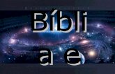 A biblia e a ciencia
