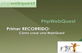 Php webquest