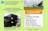 Caso UPS,Facturación,MGCP,ESPOL