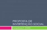 Proposta de Intervenção - Competência 5 ENEM