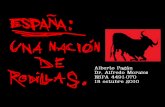 España: Una nación de rodillas
