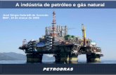 18 03-2008 José Sergio Gabrielli de Azevedo - A indústria de Petróleo e Gás Natural no IBEF - Rio de Janeiro