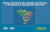 Plano Nacional de Gestão de Riscos e Resposta a Desastres Naturais