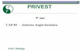 PRIVEST - CAP.  03 - América Anglo-Saxônica - 9° EFII