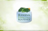 Reserva Especial Mapendi - apresentação do produto