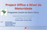 Project Office e Nível de Maturidade