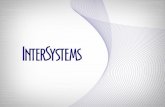 Intersystems - Em harmonia com a saúde do seu sistema