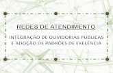 PALESTRA - Redes de Atendimento: Integração de Ouvidorias Públicas e Adoção de Padrões de Excelência