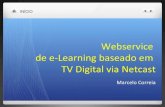 Webservice TVD EaD Netcast OTT - Marcelo Correia