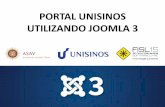 Palestra FISL 2014 - Case Portal Unisinos com Joomla 3