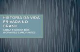 História da vida privada no Brasil- Caras e modos dos migrantes e imigrantes