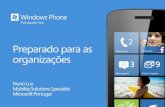 Windows Phone Mango: preparado para as organizações