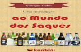 E-book Grautito sobre Saquês da Konbini Produtos Orientais