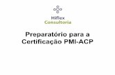 Divulgação - Curso Preparatório PMI-ACP