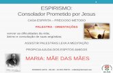MARIA - MÃE DE JESUS - "MÃE DAS MÃES"