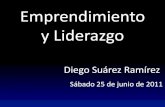Diego Suarez Ramirez Emprendimiento y Liderazgo