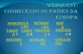 Webquest : Conhecendo os países da Europa