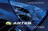 Catálogo ARTEB 2013