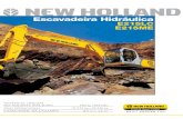 Escavadeira hidráulica New Holland E215lc e E215me!