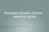 EUA x Am. Latina 1