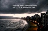 Calamidade Em Santa Catarina