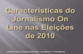 Apresentação Gabriela Rosa e Gustavo Monteiro Jornalismo 7º Periodo A1