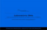 Laboratório Web 2013-2014 - Etapas na Produção: Arquitectura de Informação