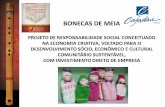 Bonecas de Meia - Economia Criativa no Desenvolvimento Comunitário