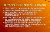 O papel do capital humano