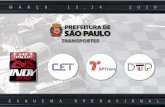 Trânsito e Transportes para São Paulo Indy 300