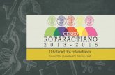 Projeto Censo Rotaractiano 2013 2015