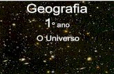 Geografia 1 ANO - Universo