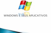 Windows e seus aplicativos