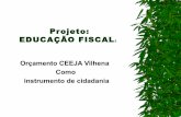 Projeto PROFIPES - CEEJA Vilhena/2012