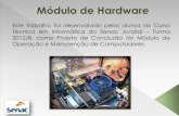 Trabalho de Conclusão do Módulo de Hardware TI 2012/B Senac Jundiaí