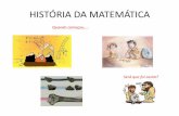 História da matemática e Introdução as Equações de Segundo Grau