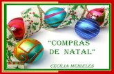 Feliz Natal - Cecilia Meireles - Compras natalinas