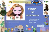 Menina No Zoo