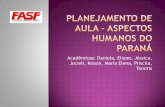 Sugestao de aula de Geografia - Aspectos humanos no Paraná