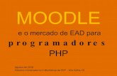 Moodle e o mercado de EAD para programadores PHP