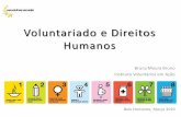 Voluntariado E Direitos Humanos