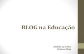 O blog na educação