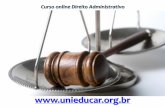 Curso online Direito Administrativo