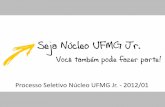Cargos Núcleo UFMG Jr - 2012/1