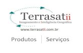 Terrasatii - Apresentação - Produtos e Serviços