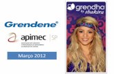 Grendene - Reunião Apimec 2012