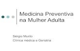 Aula 01   dr. sérgio fernandes - medicina preventiva na mulher adulta