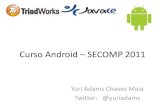 Curso android - Secomp2011
