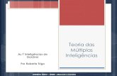 UNIBR - Mercado e Carreira - mod 4 - teoria das múltiplas inteligências